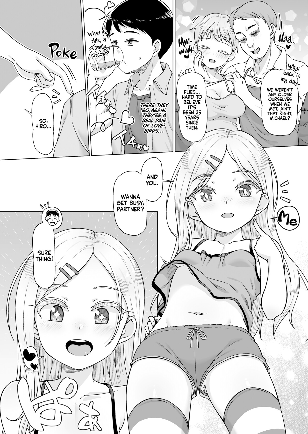 Hentai Manga Comic-Cultural Exchange Homestay-Read-4